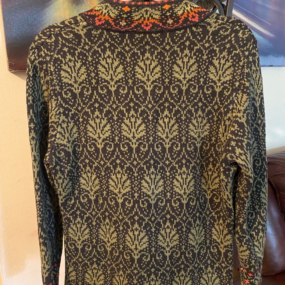 Nomadic Traders Multicolor Patterned Jacket 55%Ra… - image 7